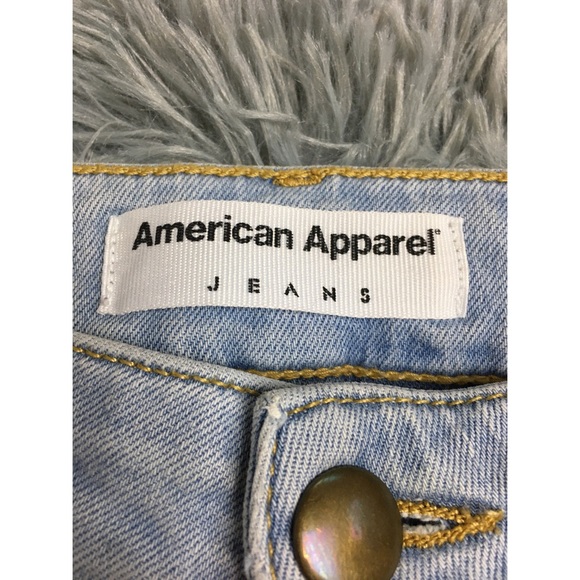 American Apparel High Waisted Jeans - Picture 5 of 5